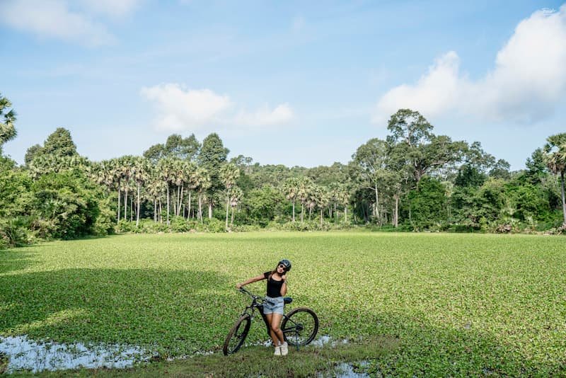 Phnom Kulen E-Biking Adventure